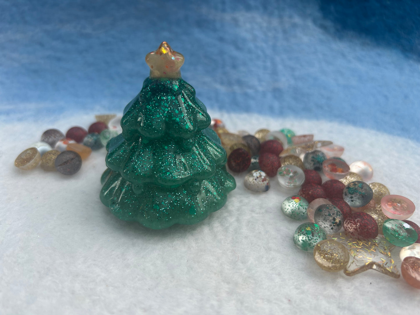 Free standing Xmas tree