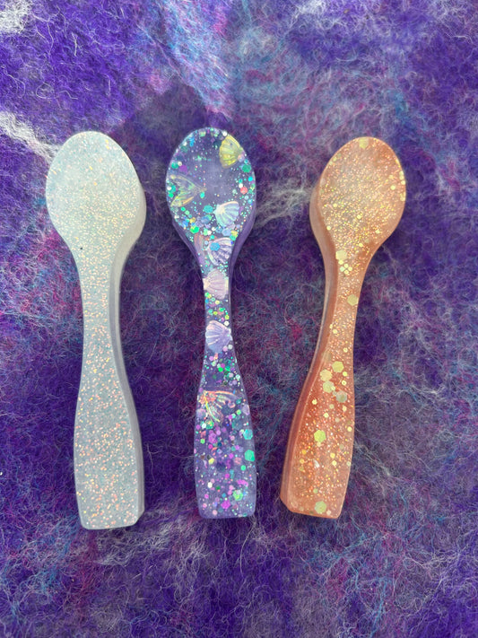 Ready made stirring spoons set (3)