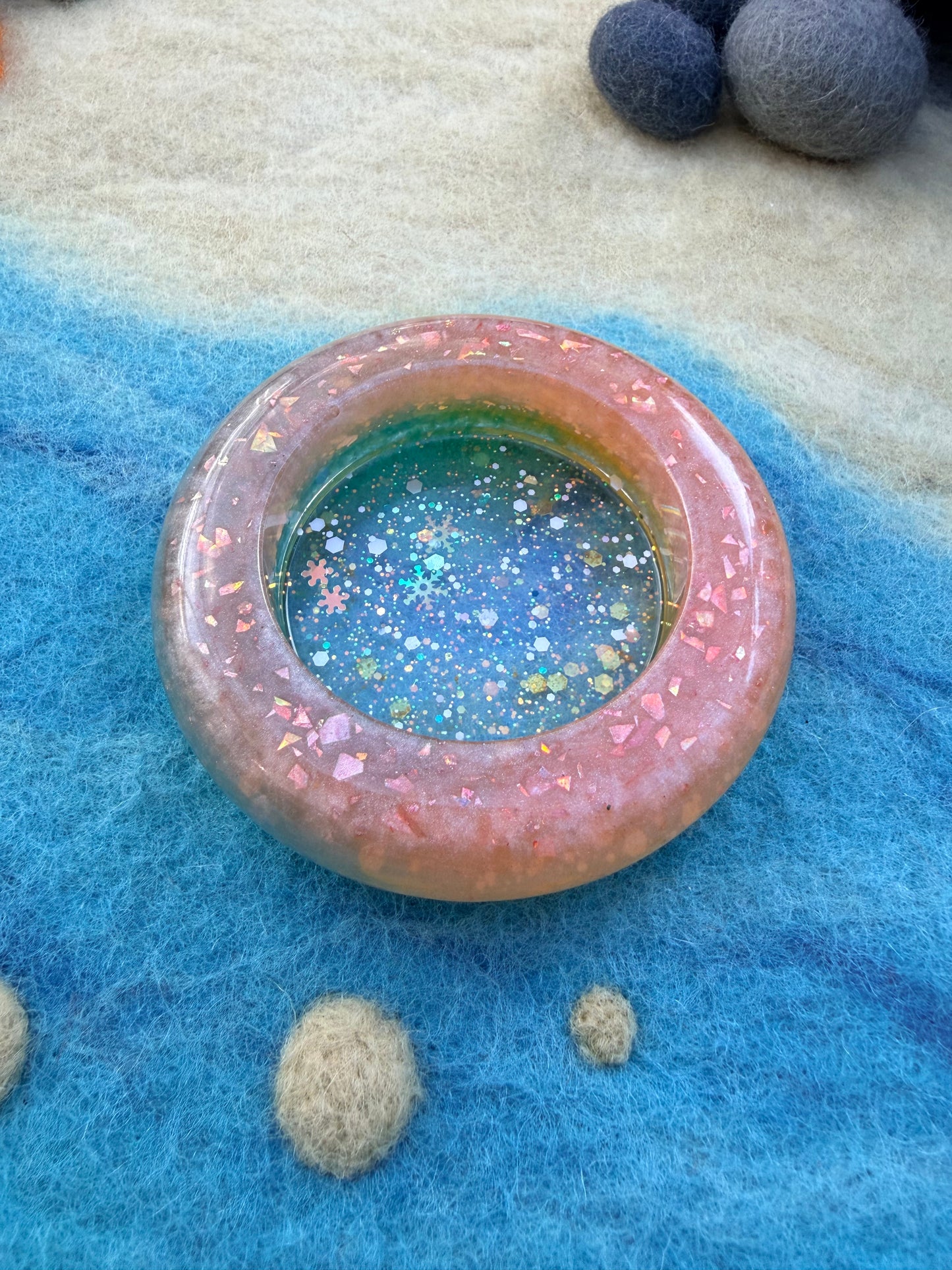 Ready made flat potion bowl