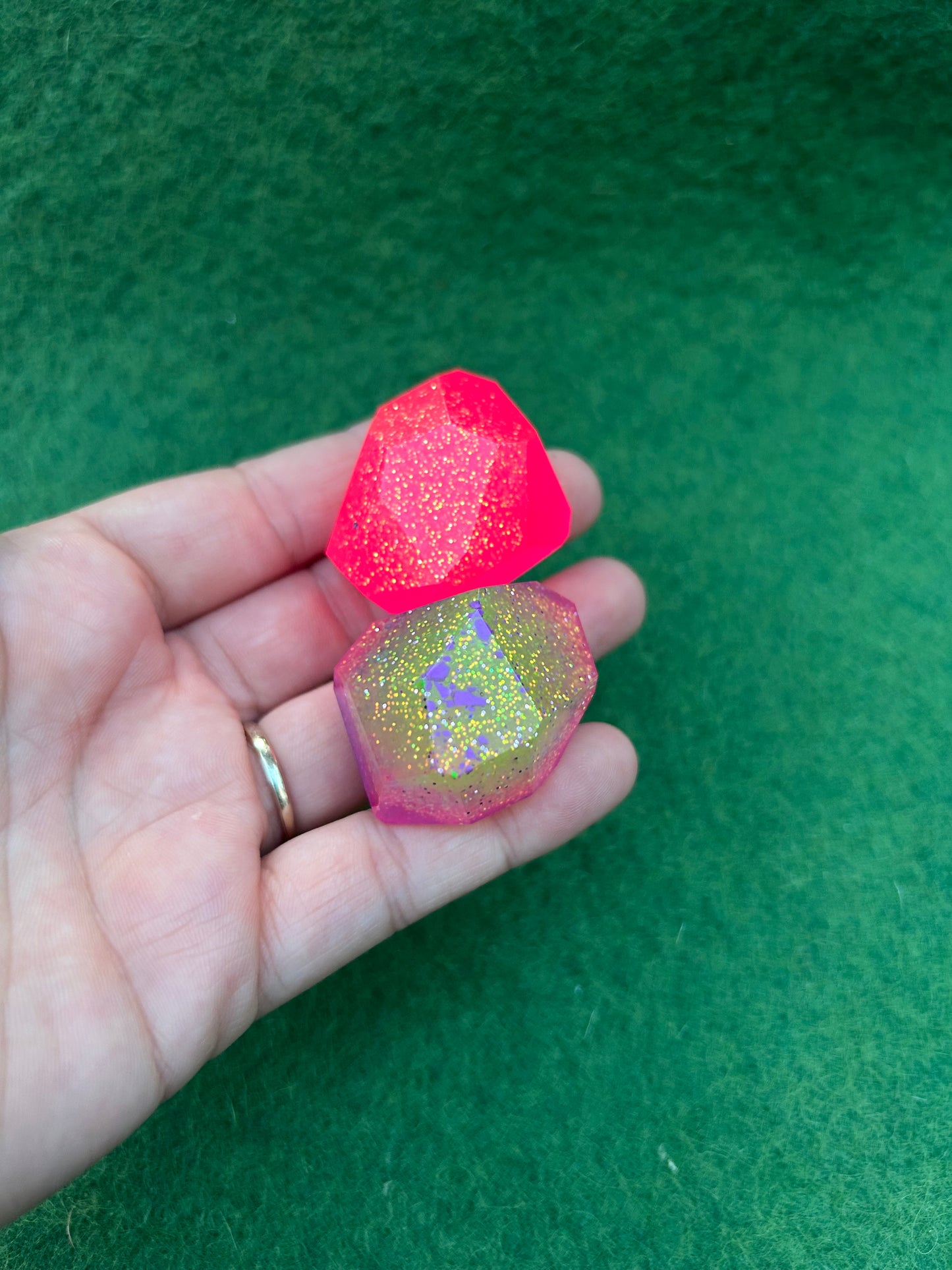 Ready made glow gems (2)