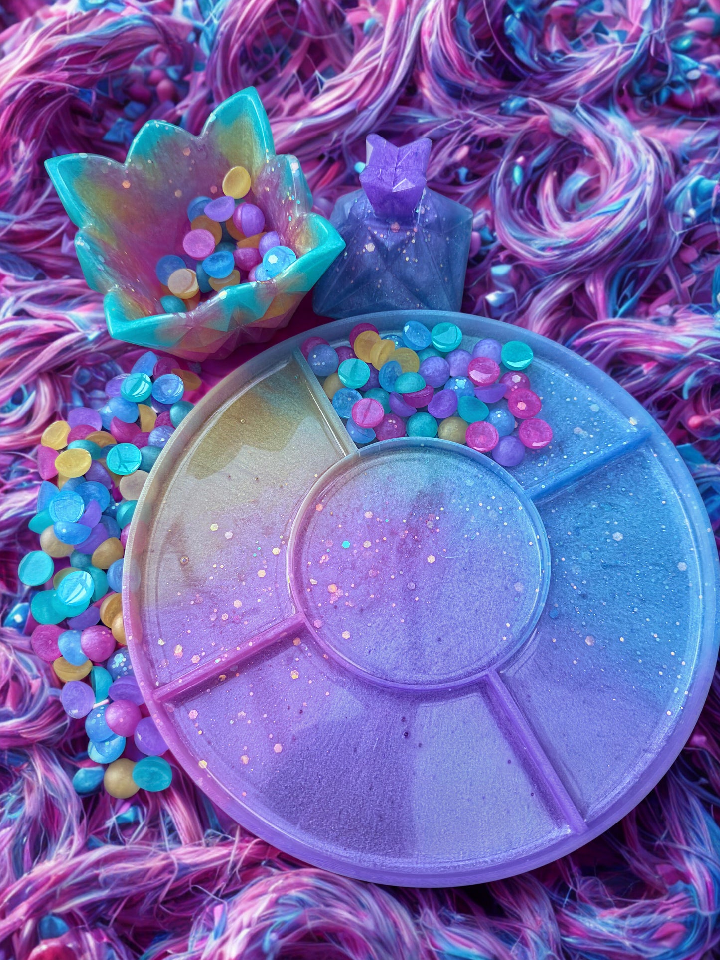 Playdough tinker tray (custom)