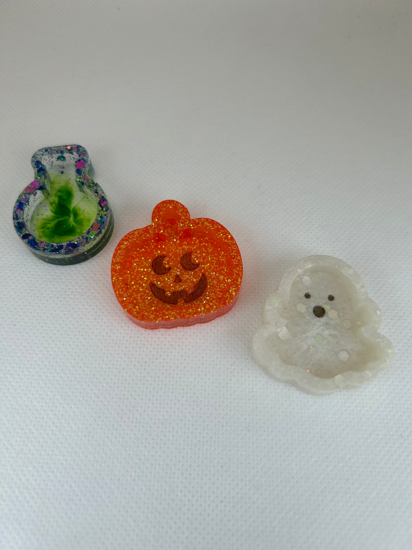 3 Halloween mini trays