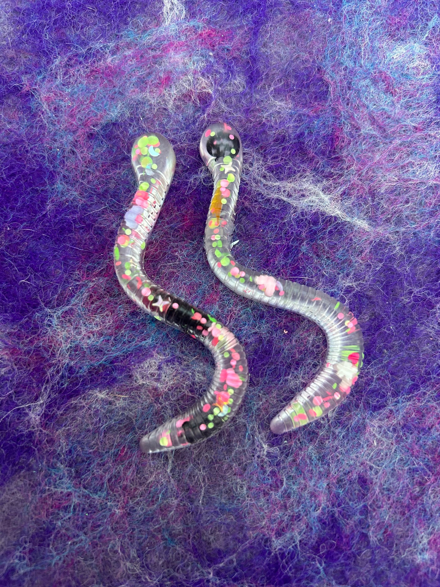 Spooky Worms
