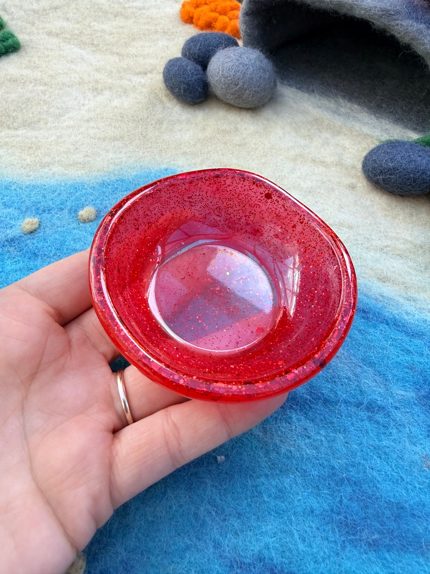 Ready made small potion bowl