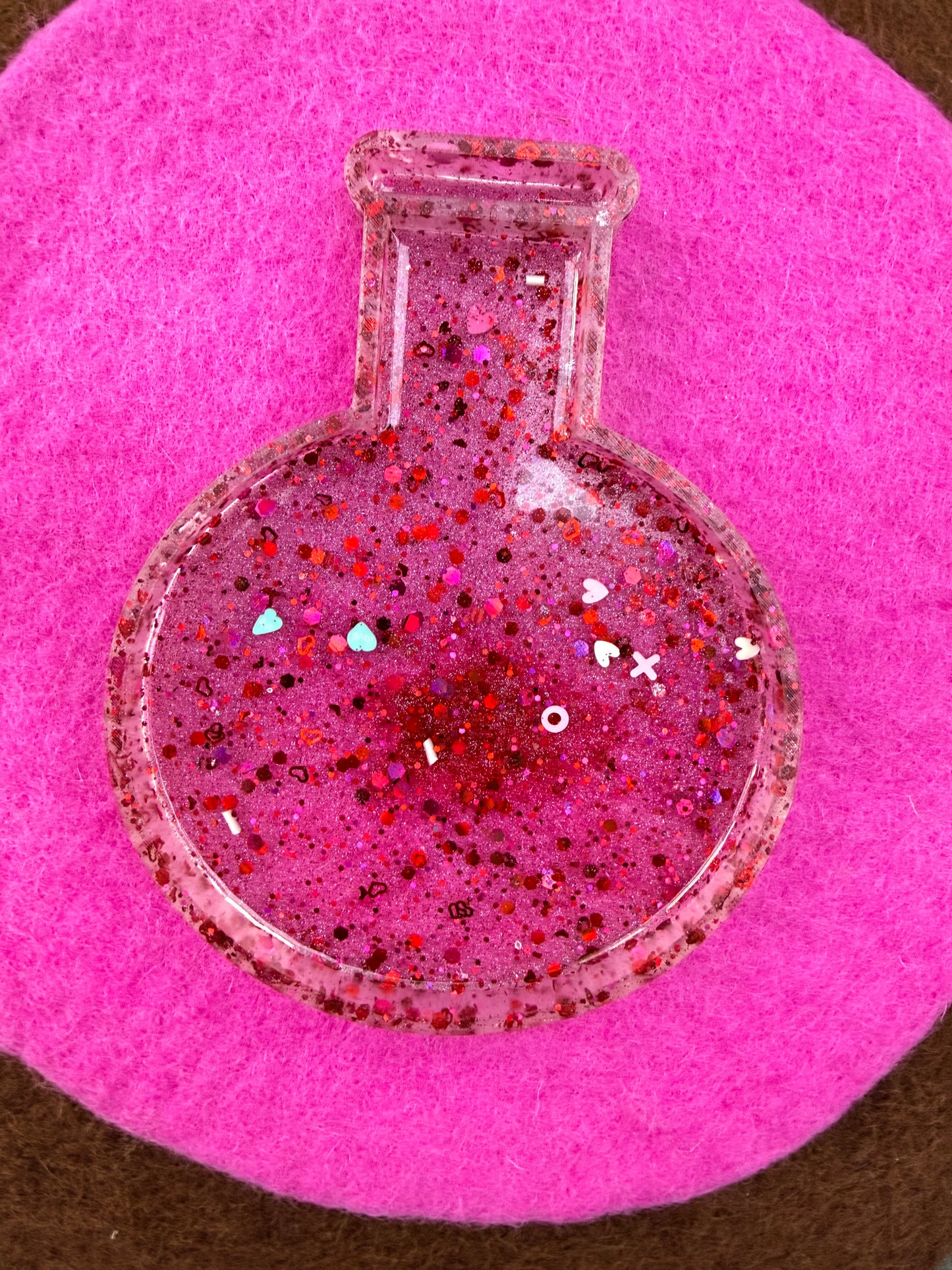 Ready made love potion tray