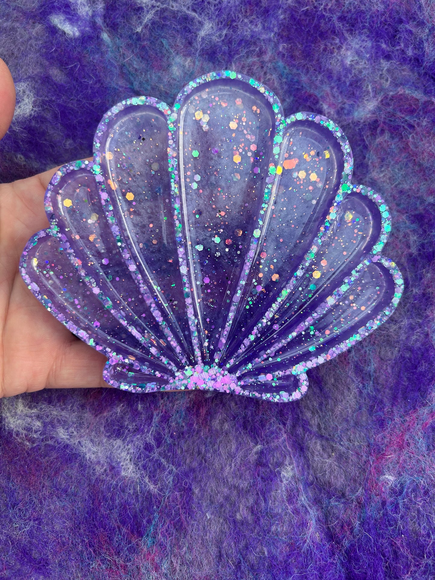 Shell sensory tray