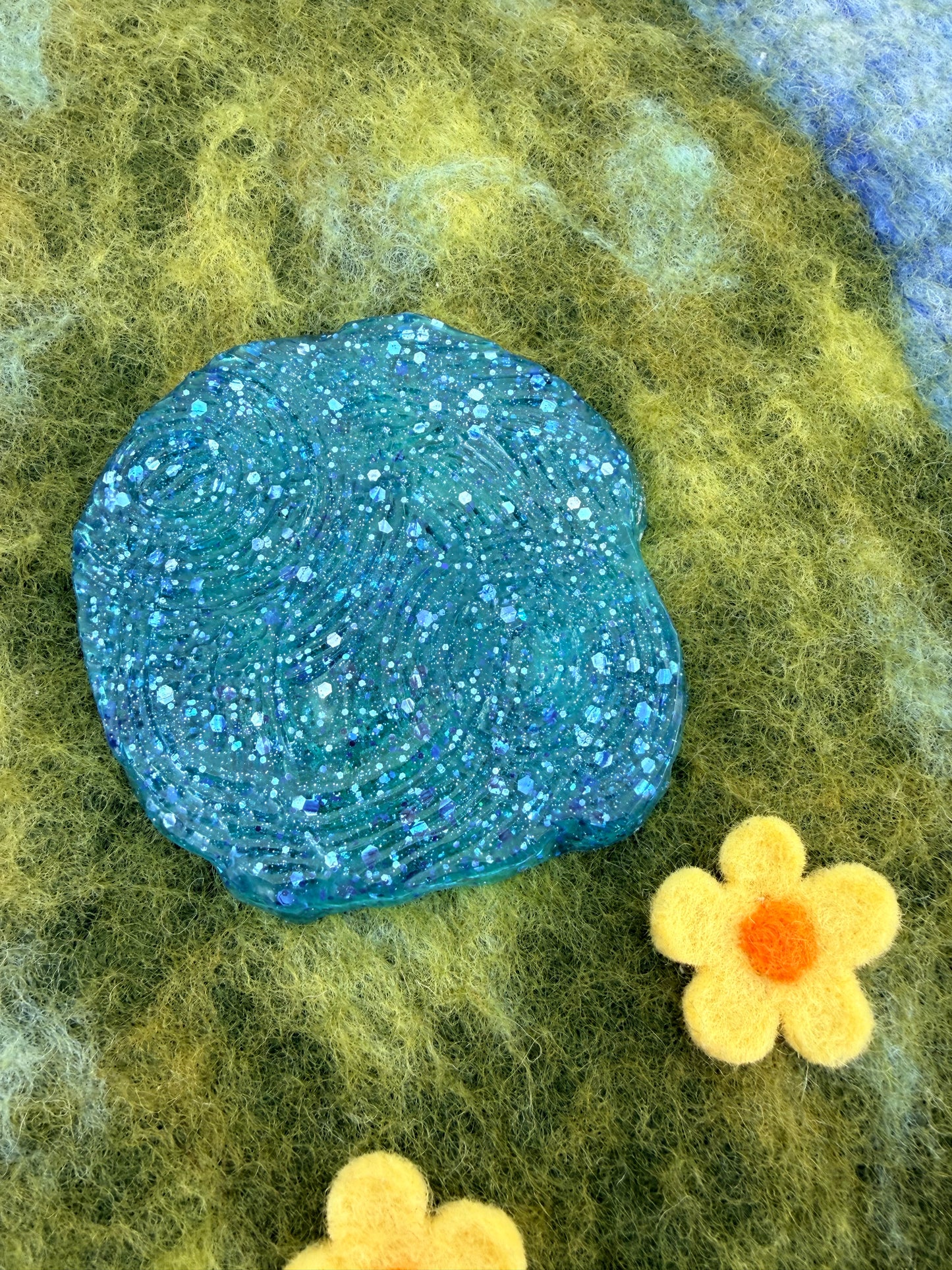 Ready made rippled pond