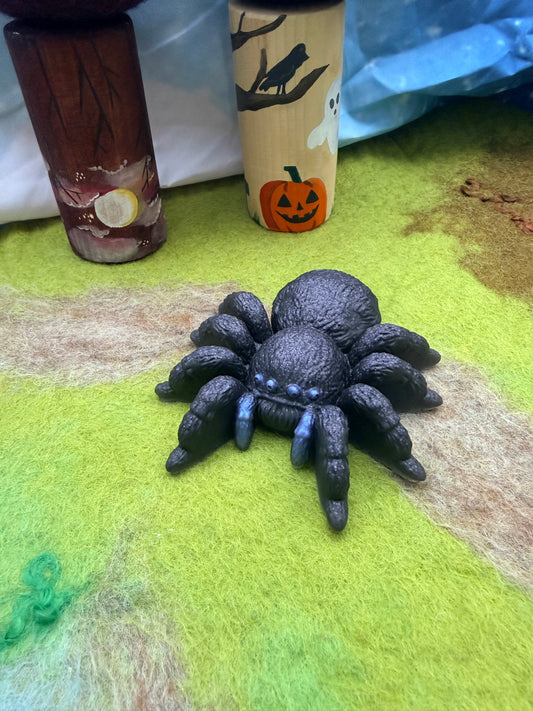 Large chunky spider