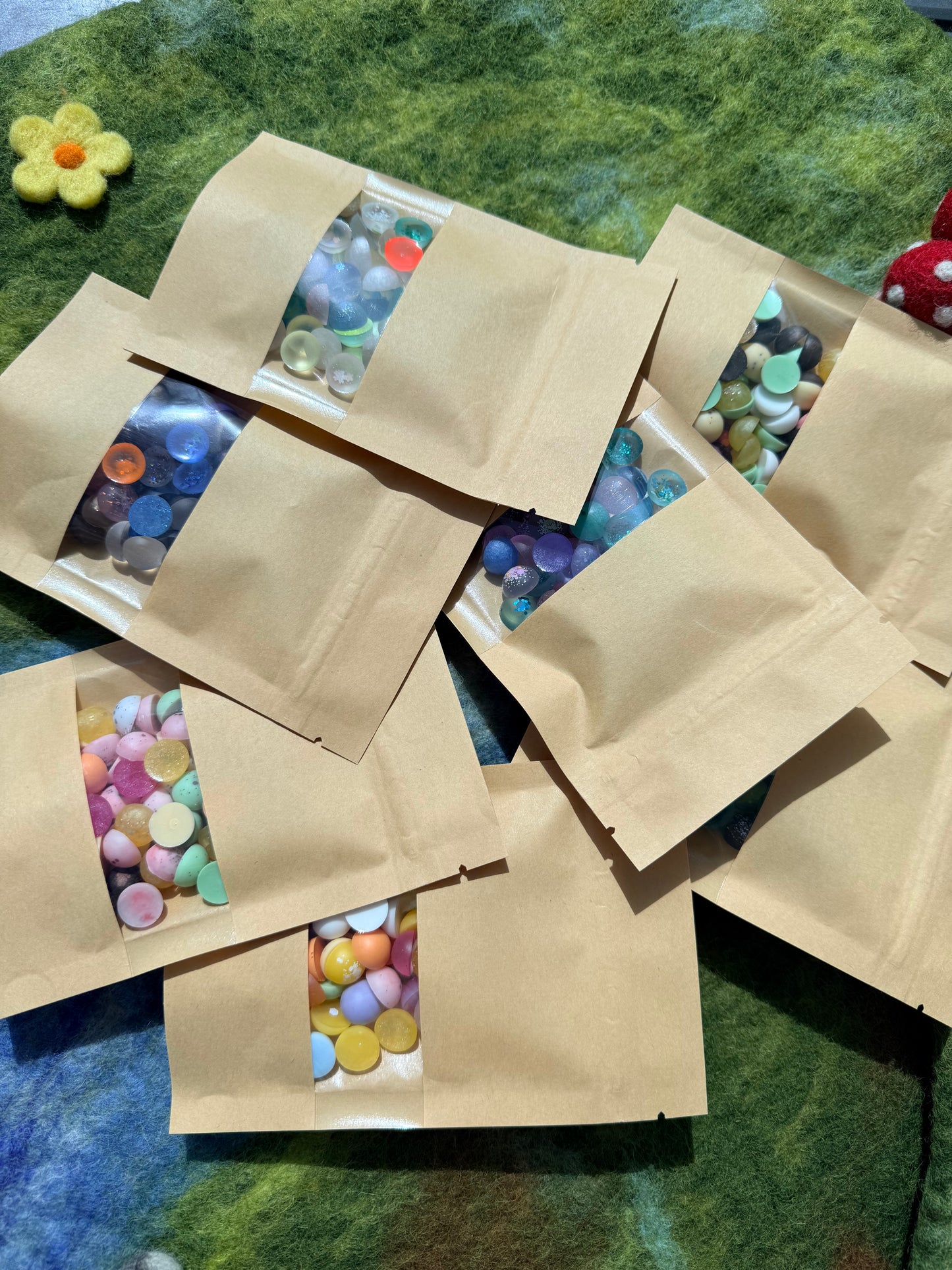 Ready made micro reusabase bags (1/4 bags)