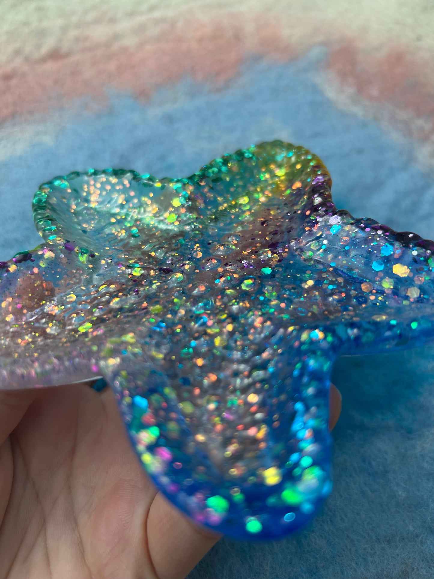 Starfish dish