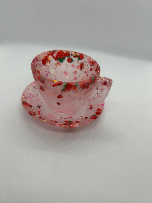 Tea cup & saucer