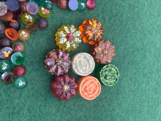 Autumn Flower counters