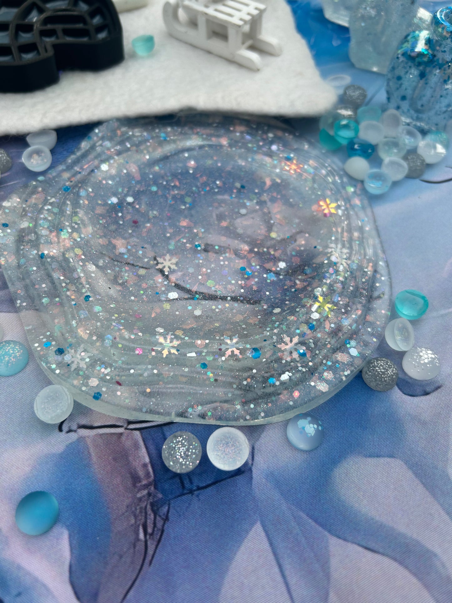 Ice rink / icy puddle