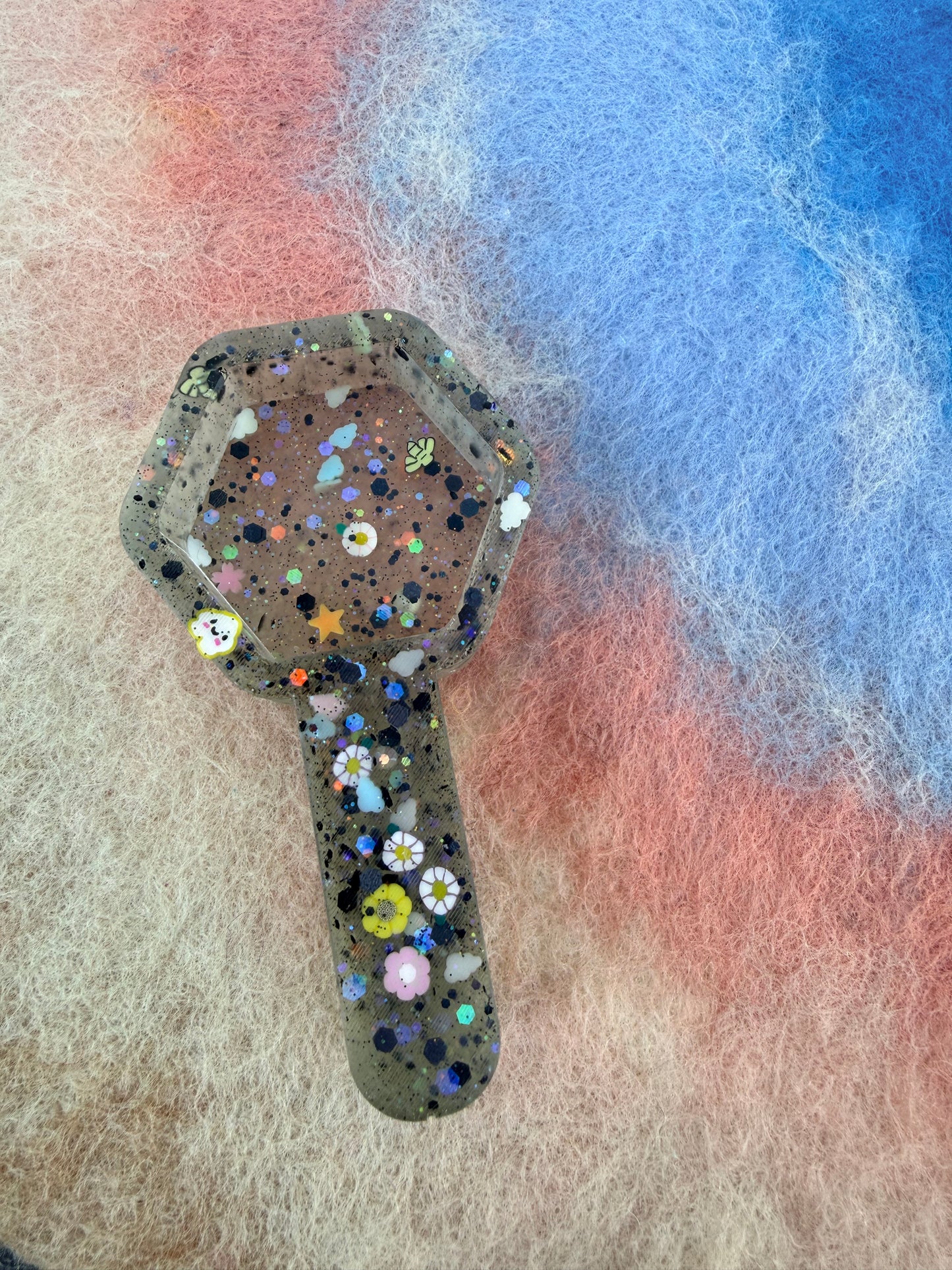 Ready made chunky handle scoop