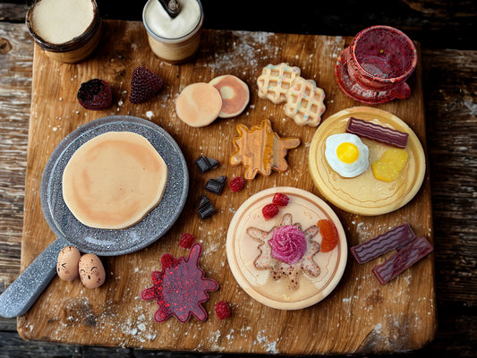 Pancake & Waffle House BYO set