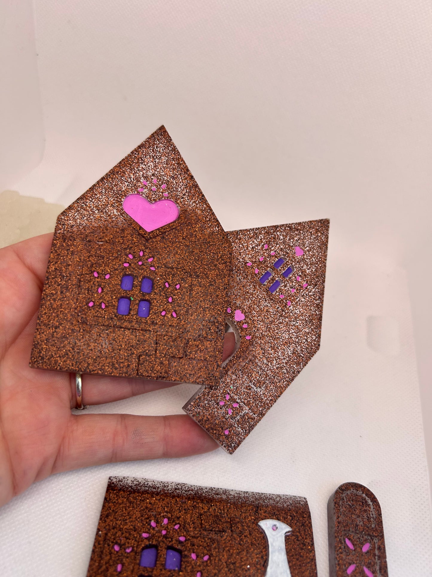 BYO Grinch or Gingerbread house