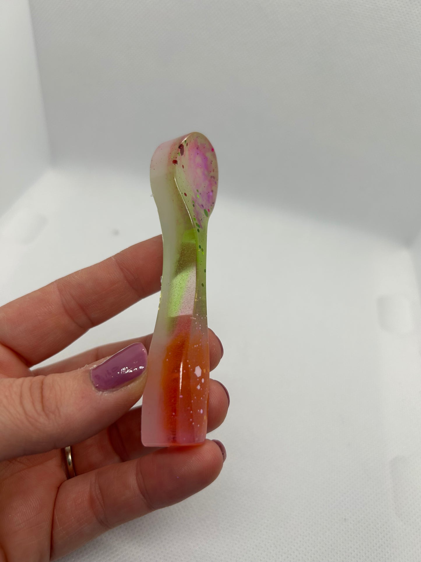 Ready made stirring spoon