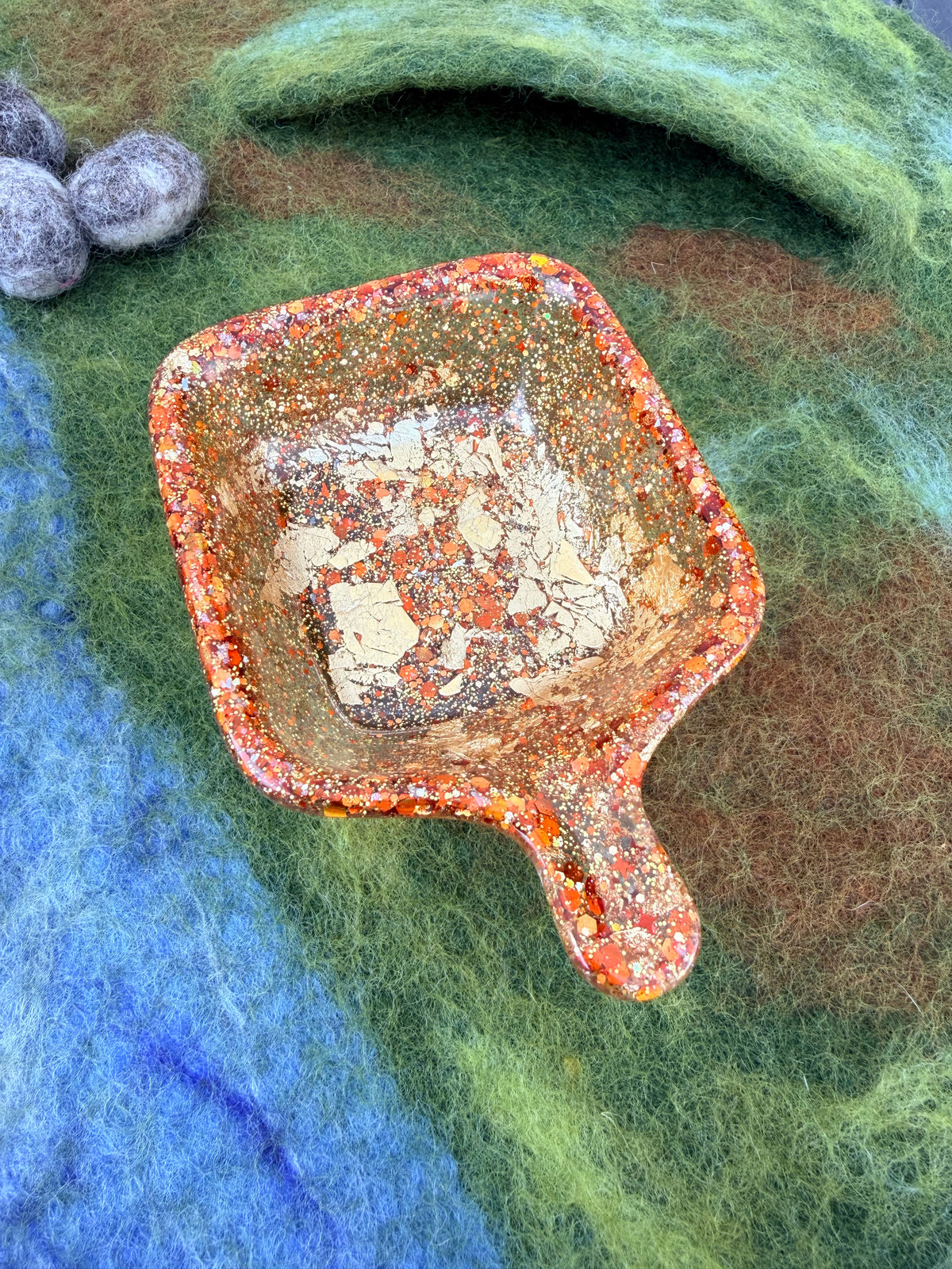 Ready made autumn large square scoop