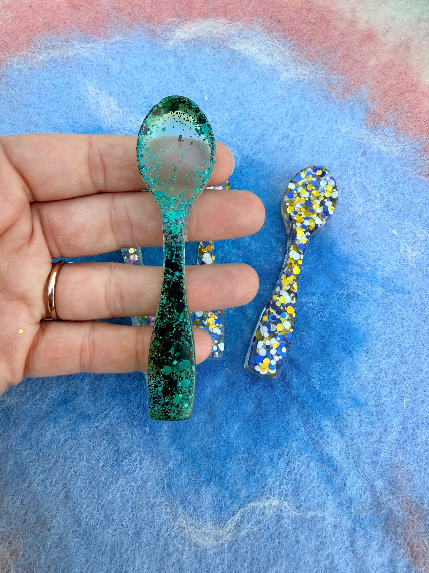 Ready made stirring spoon (1)