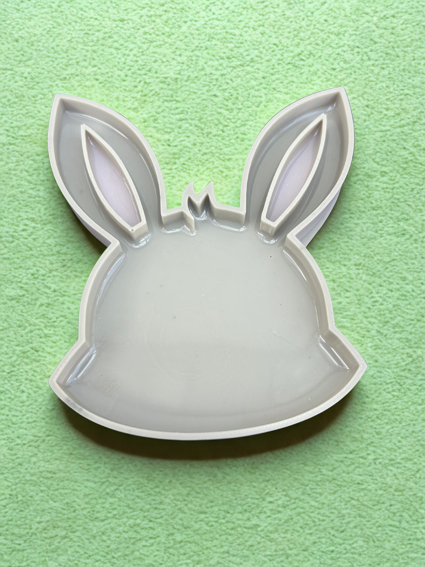 Bunny sensory tray