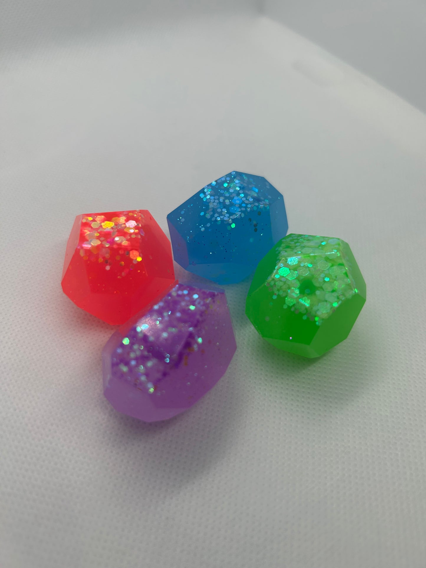 Glow in the dark gems