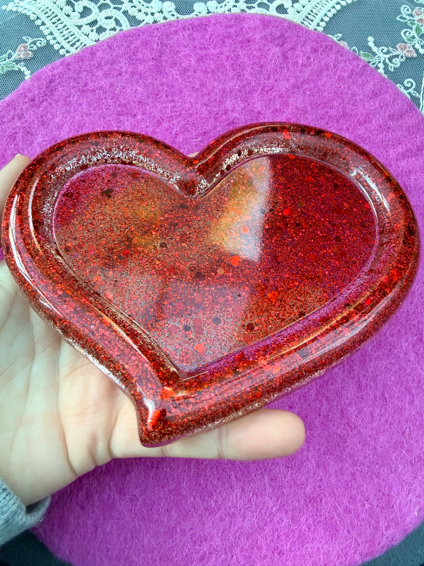 Heart tray