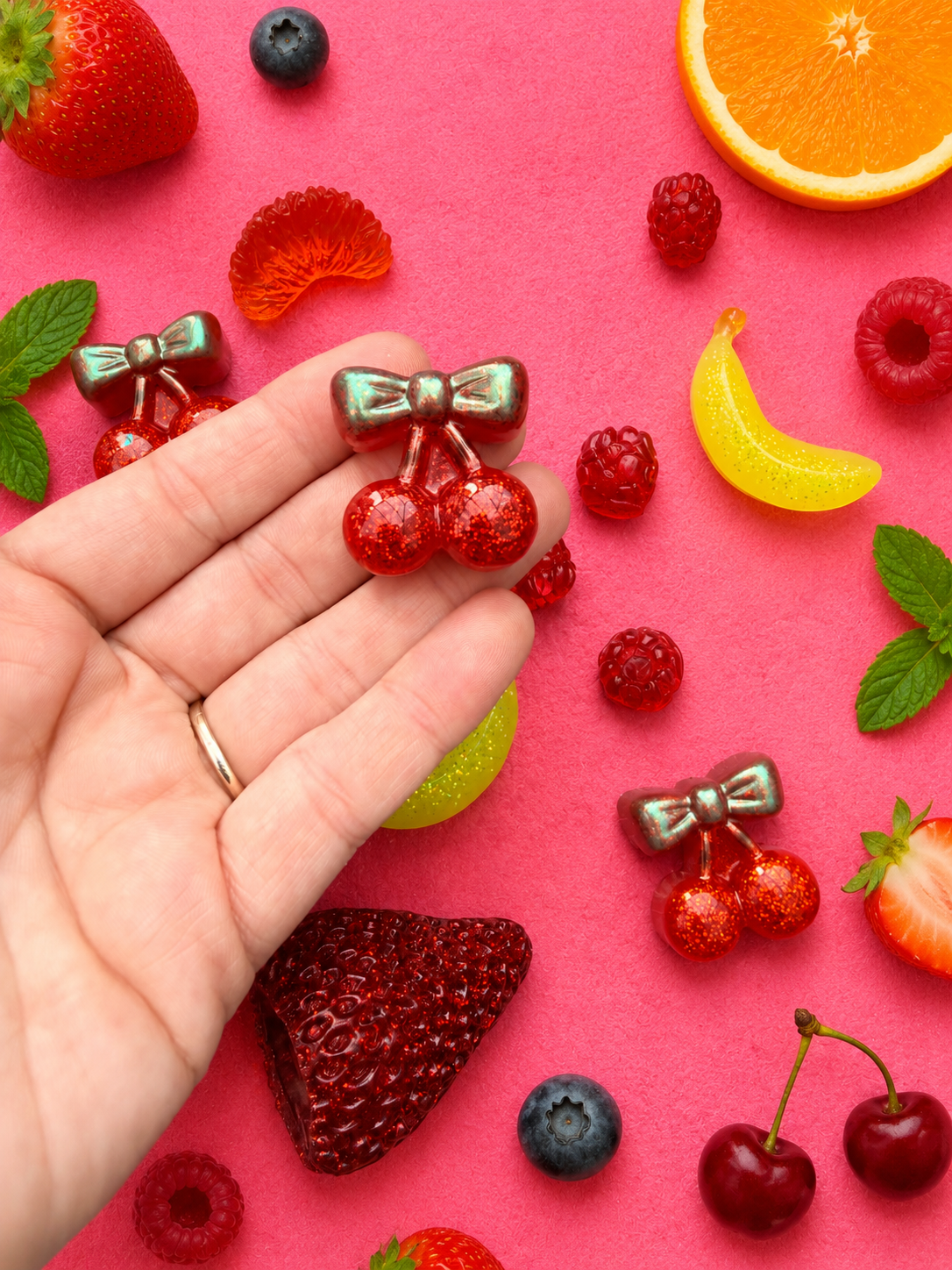 Fruit counters