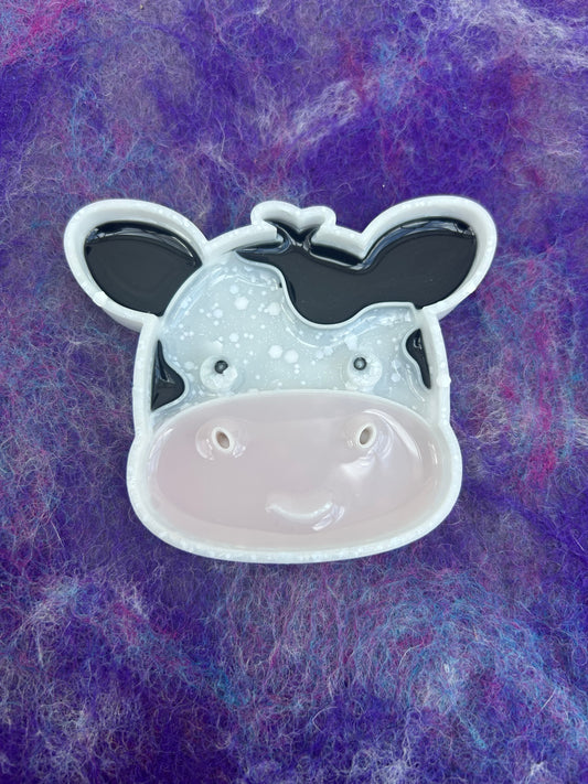 Cow sensory tray
