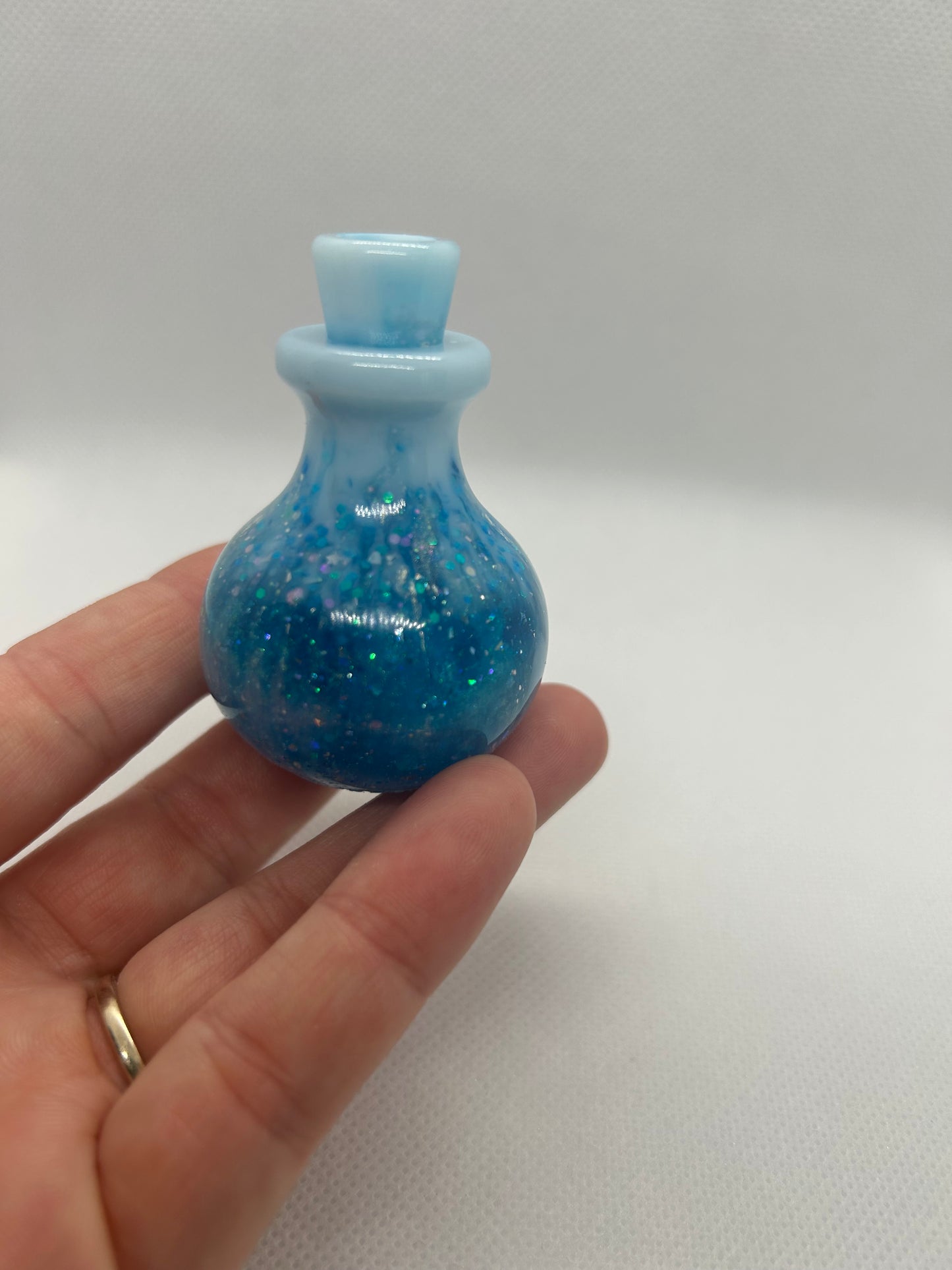 Mini potion bottles with bungs