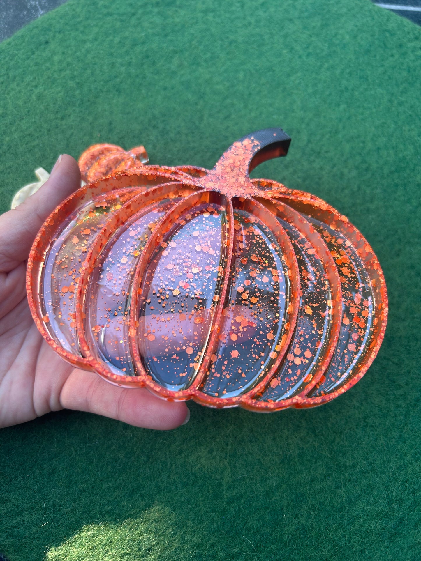 Pumpkin tray