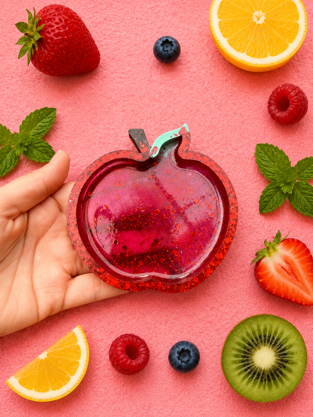 Apple sensory tray