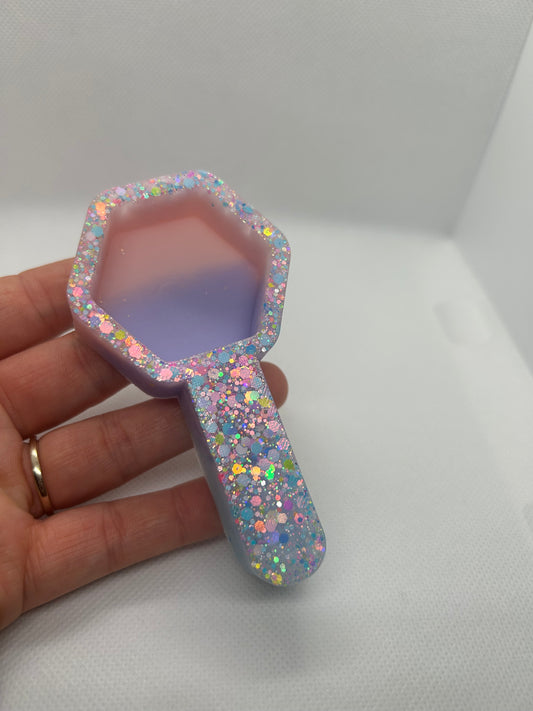 Thick handled scoops