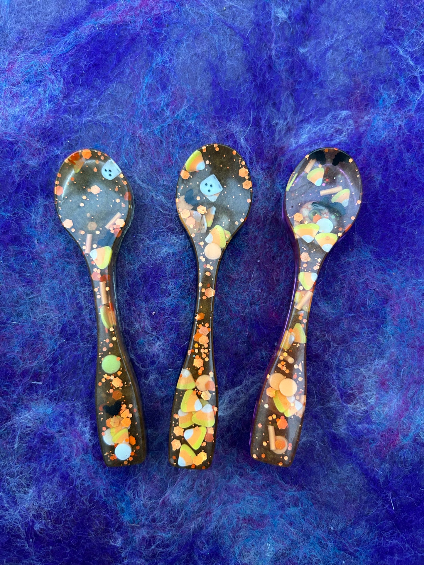 Ready made spooky stirring spoon (1)