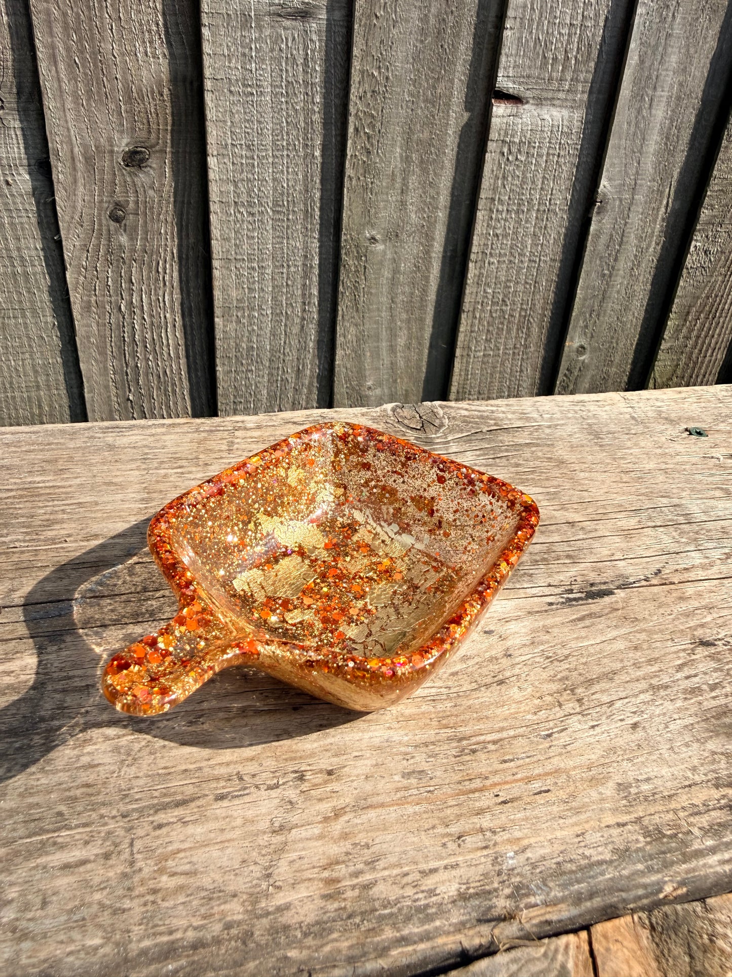 Large square scoop