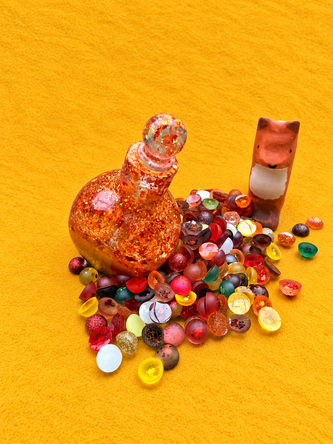 Large potion bottle & bung