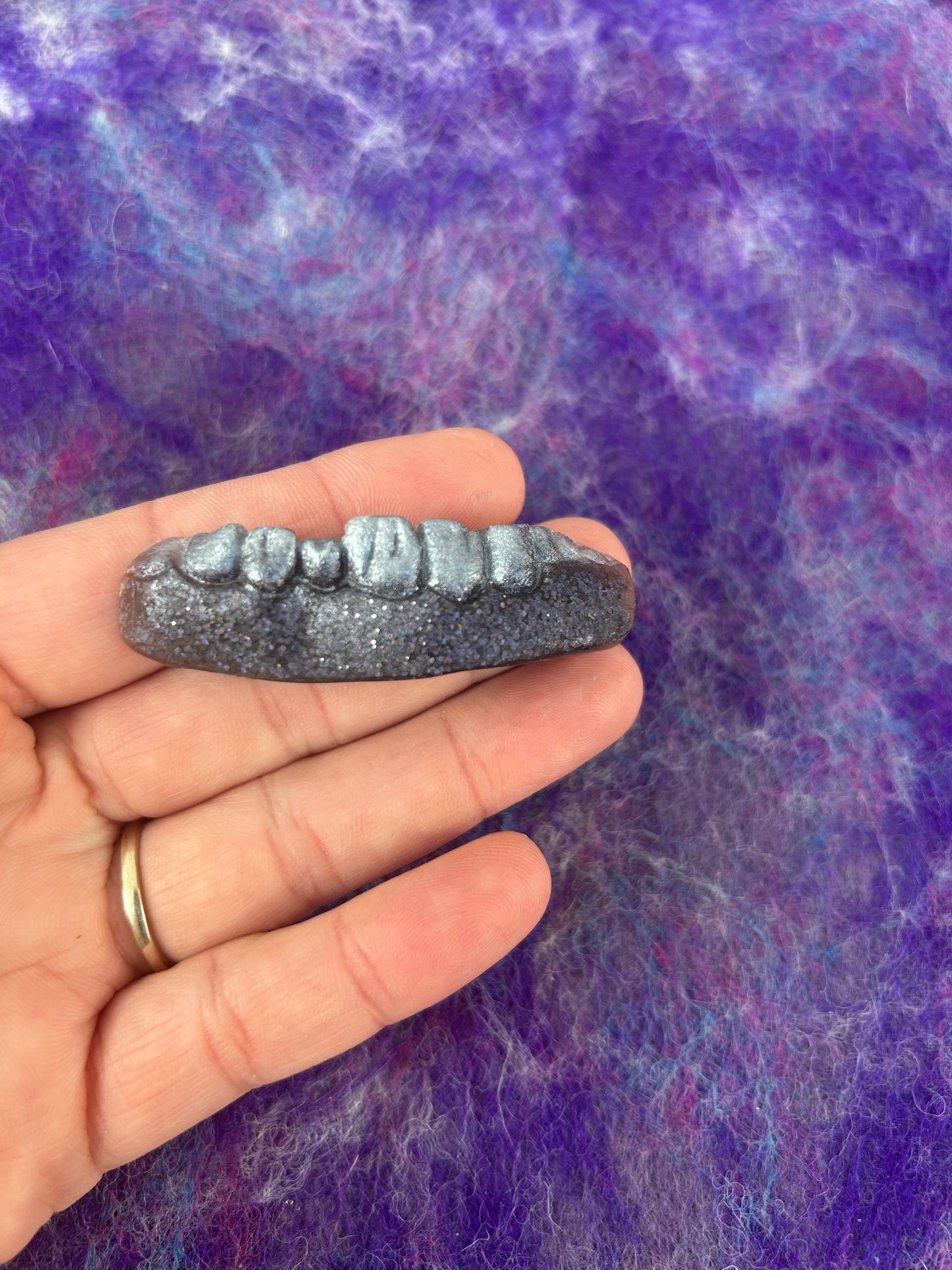Ready made zombie teeth