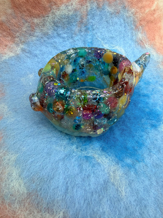 Ready made large fish bowl