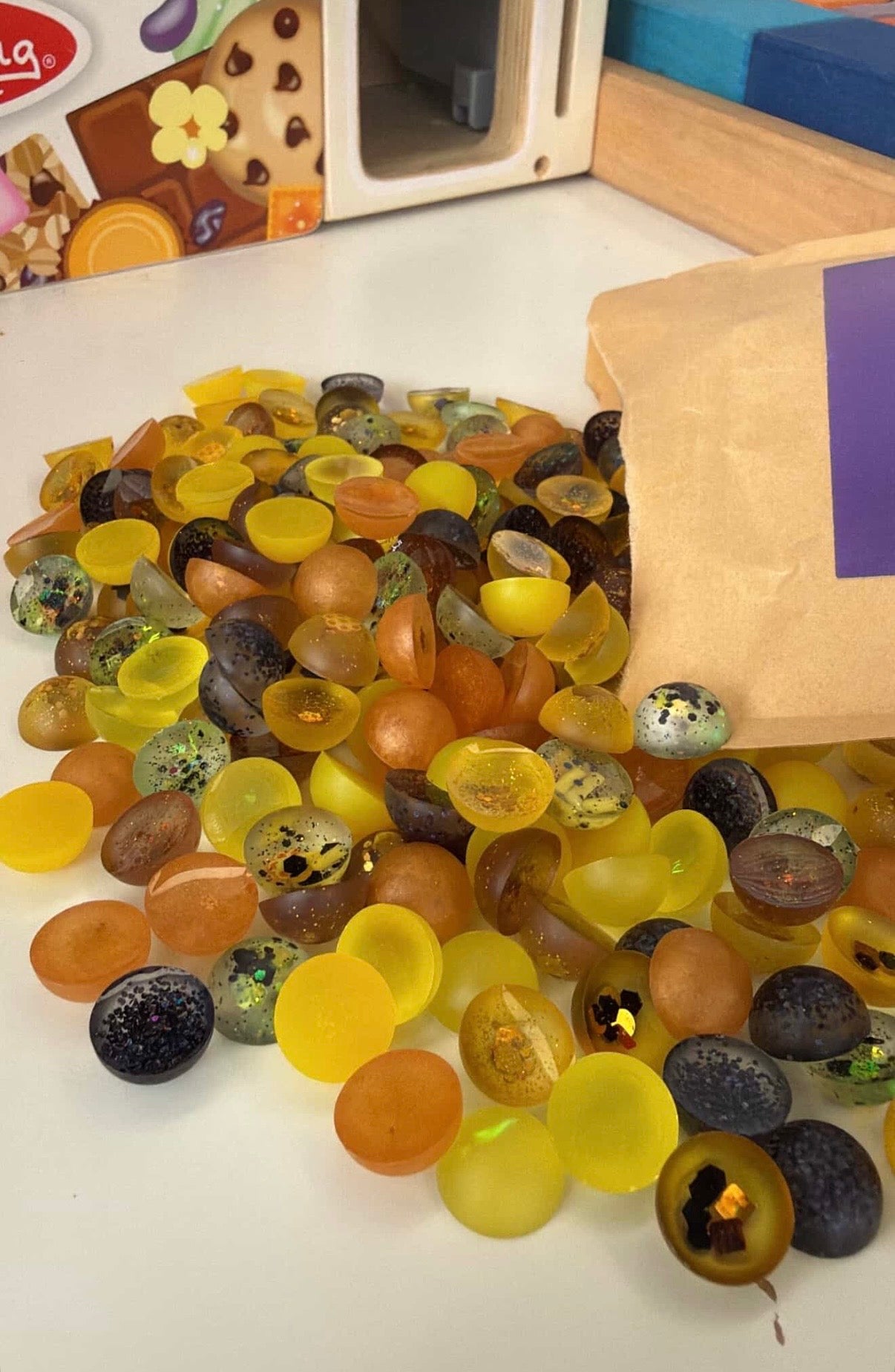 Mini Reusa-base (washable & reusable resin sensory base)