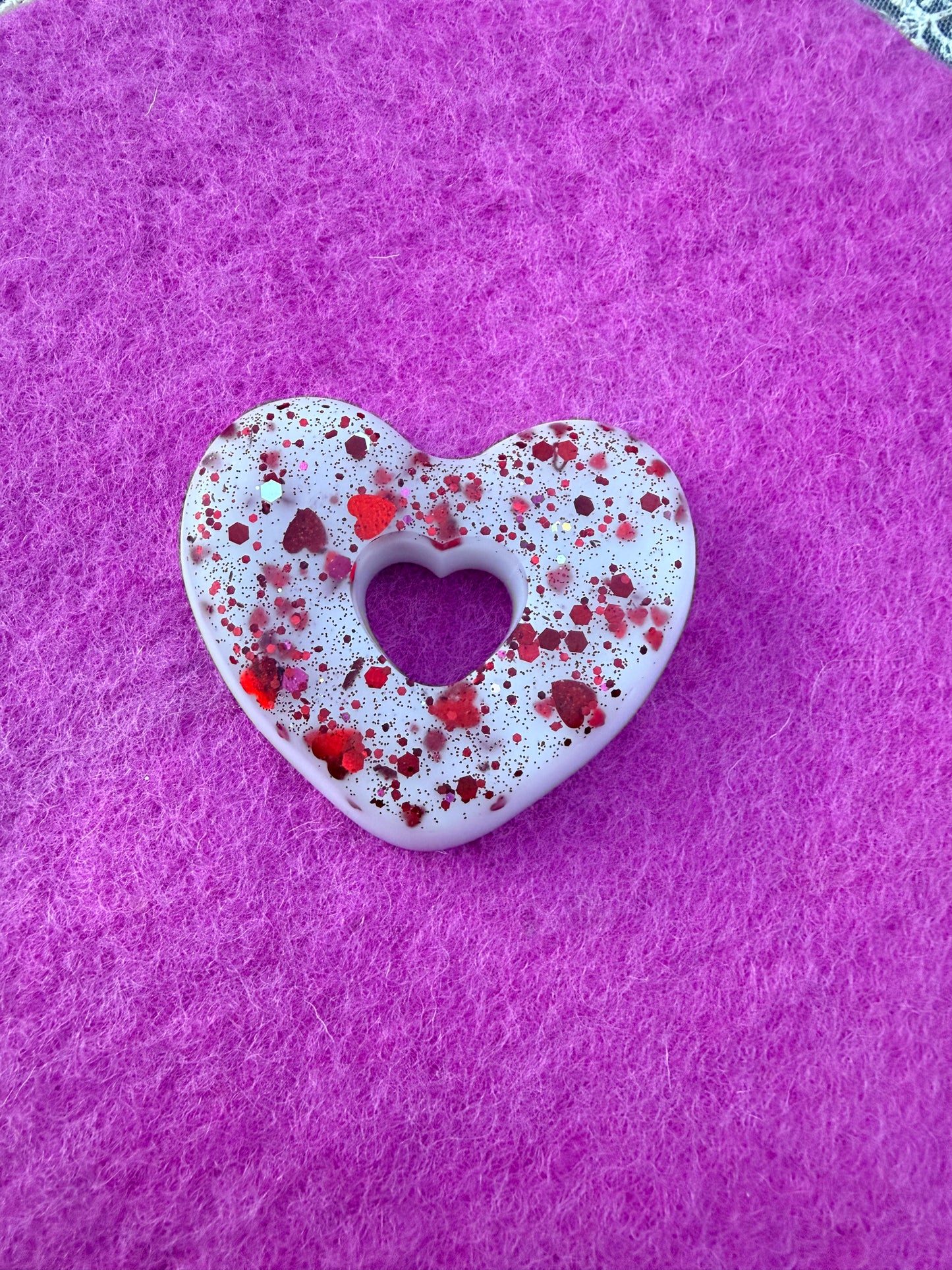 Heart Doughnuts
