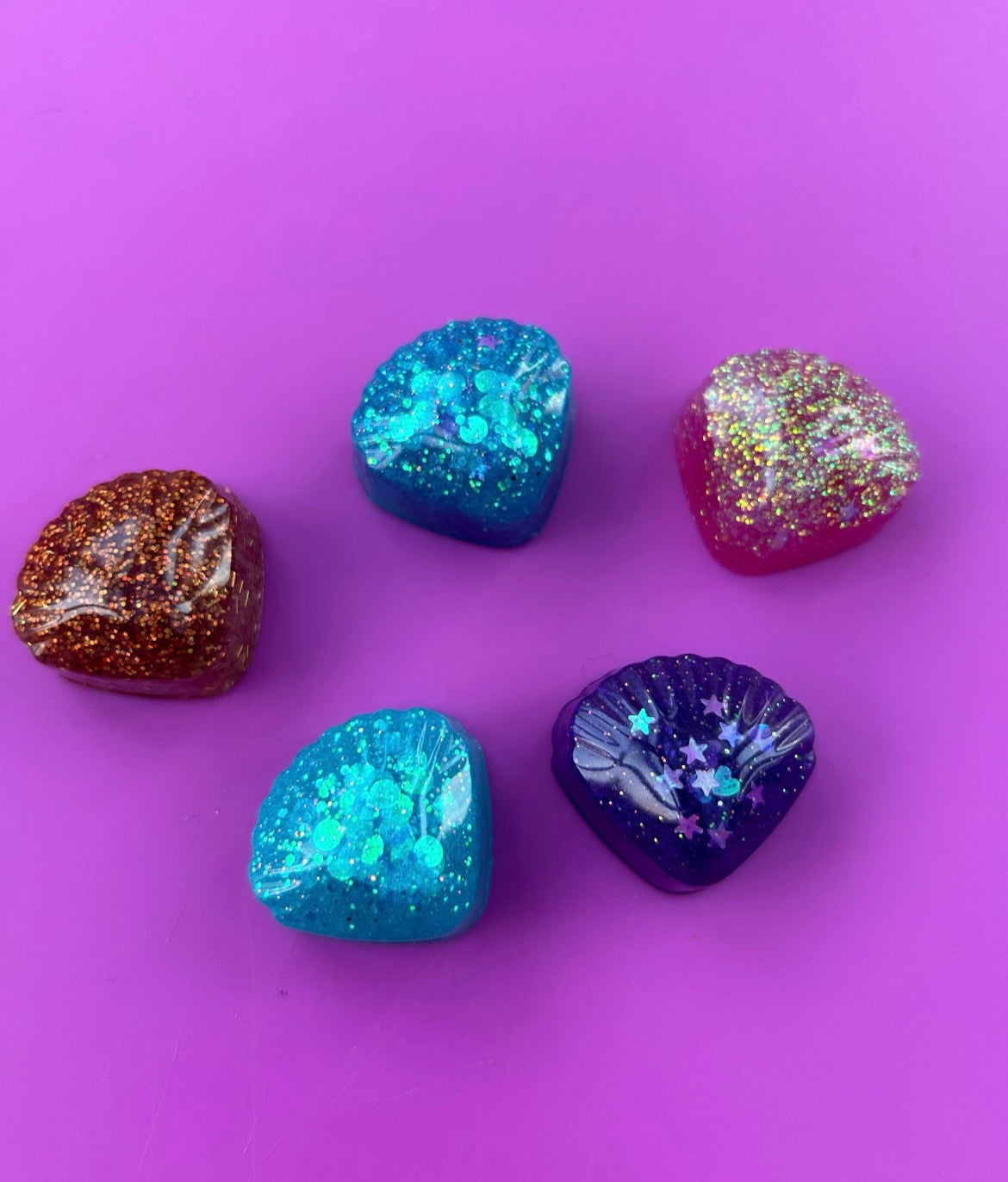 Shell counters (5)