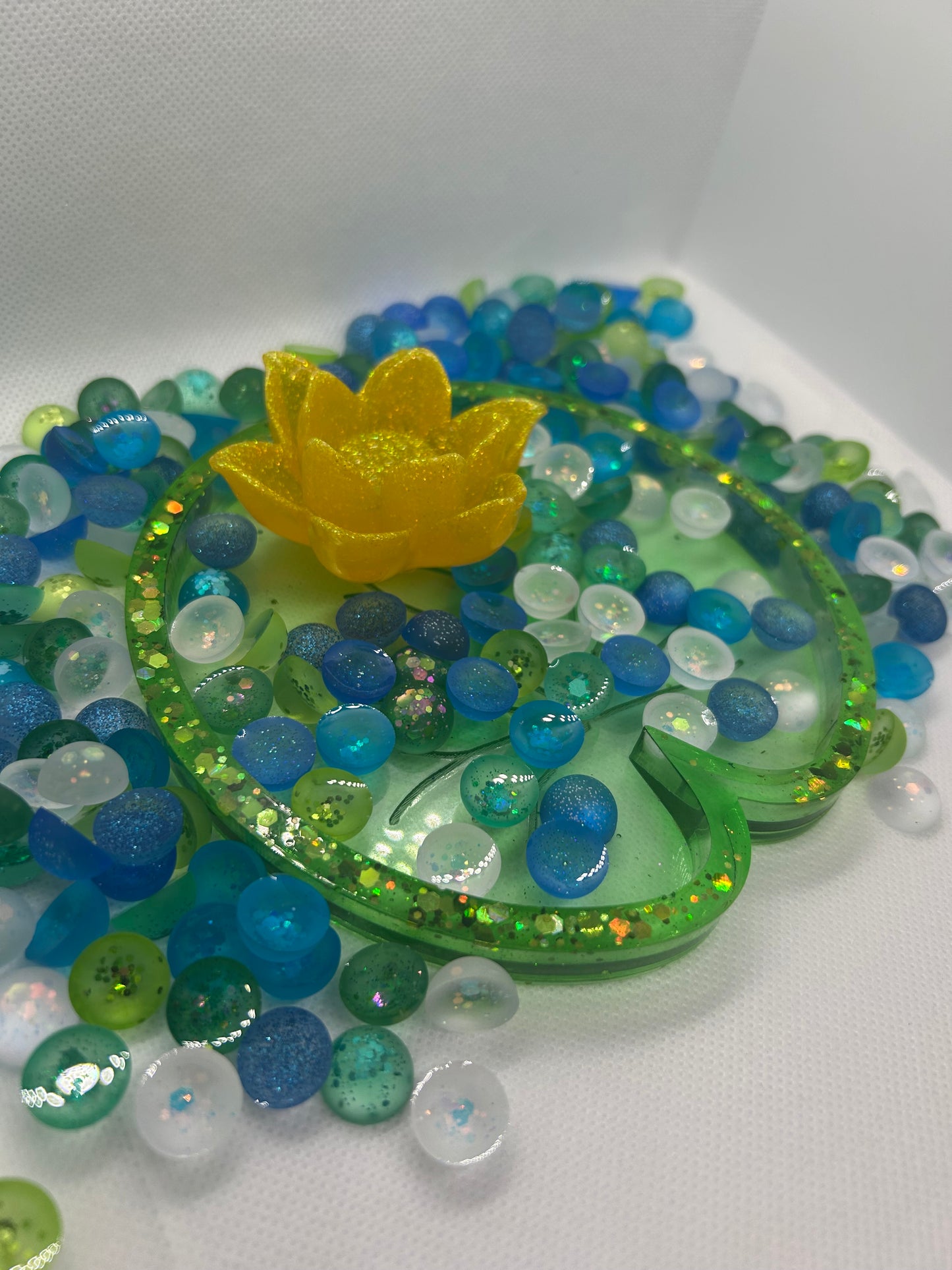 Reusa-base (washable & reusable resin sensory base)