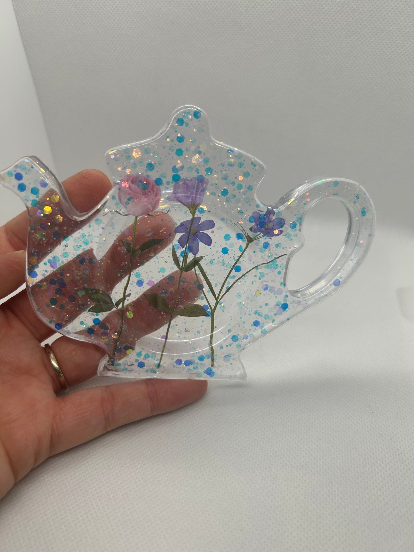 Teapot tray