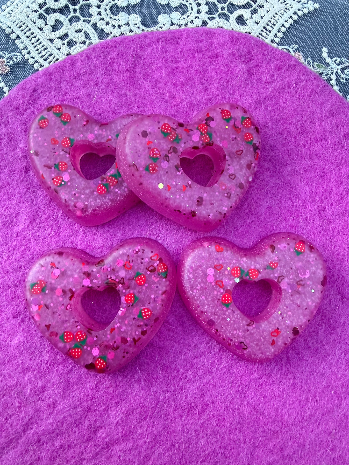 Heart Doughnuts