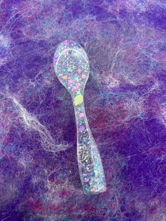Ready made stirring spoon
