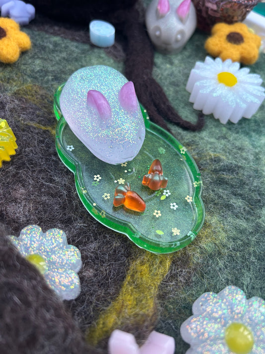 Bunny playscape
