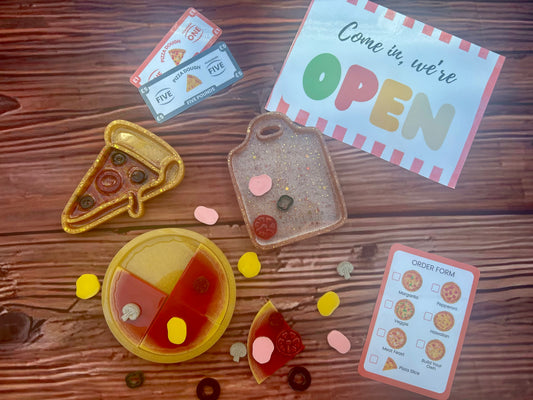 Pizza role play set