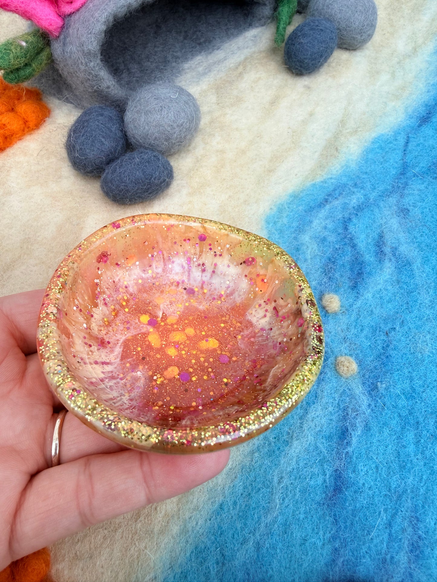 Ready made small potion bowl