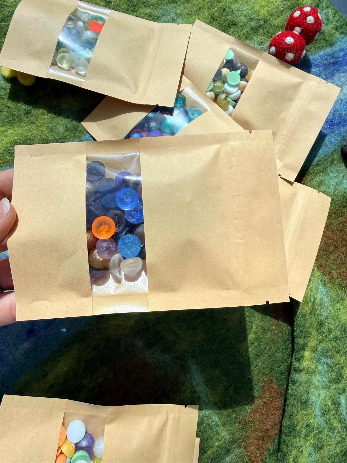 Ready made micro reusabase bags (1/4 bags)