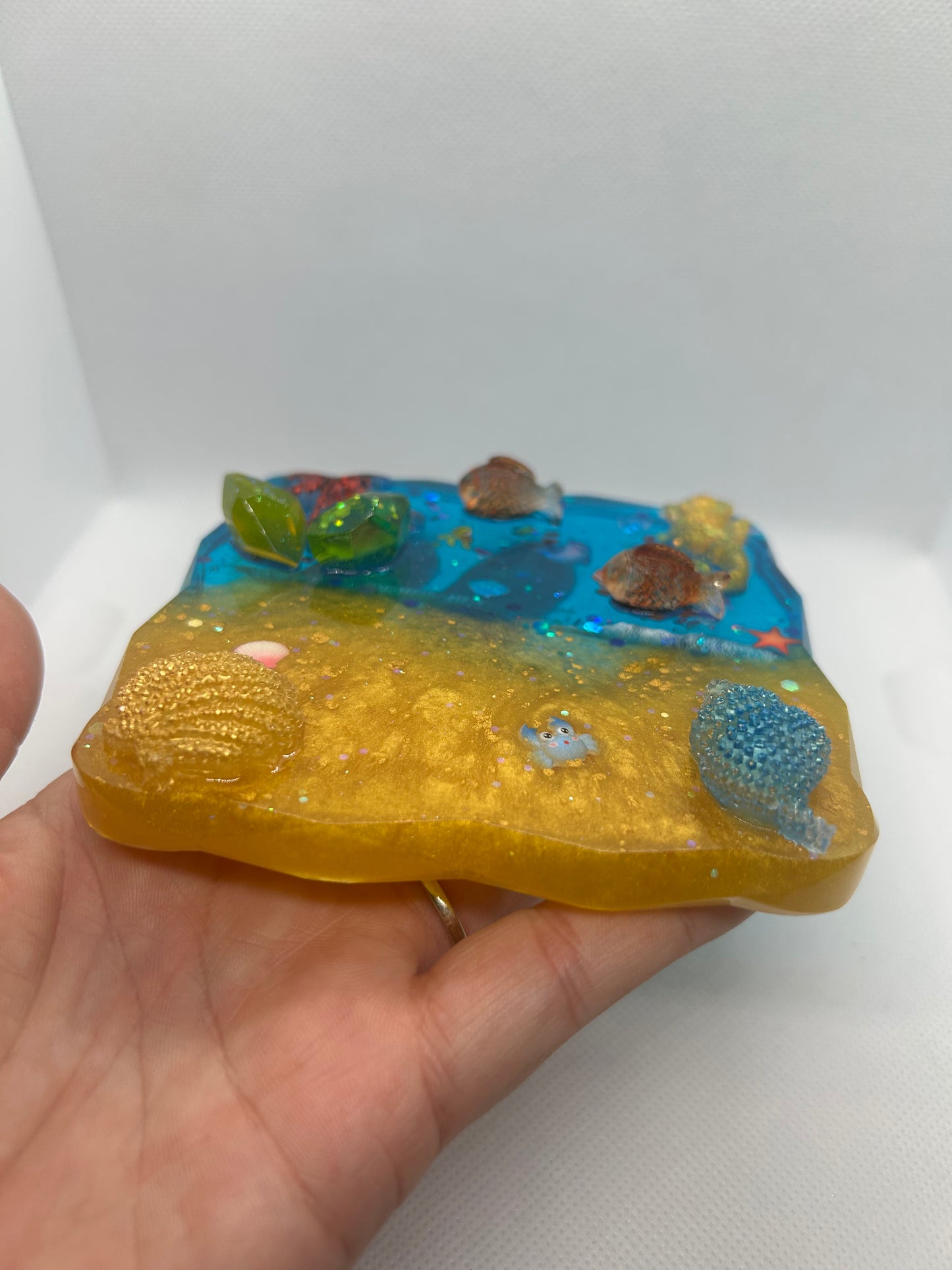 Texture board / small playscape