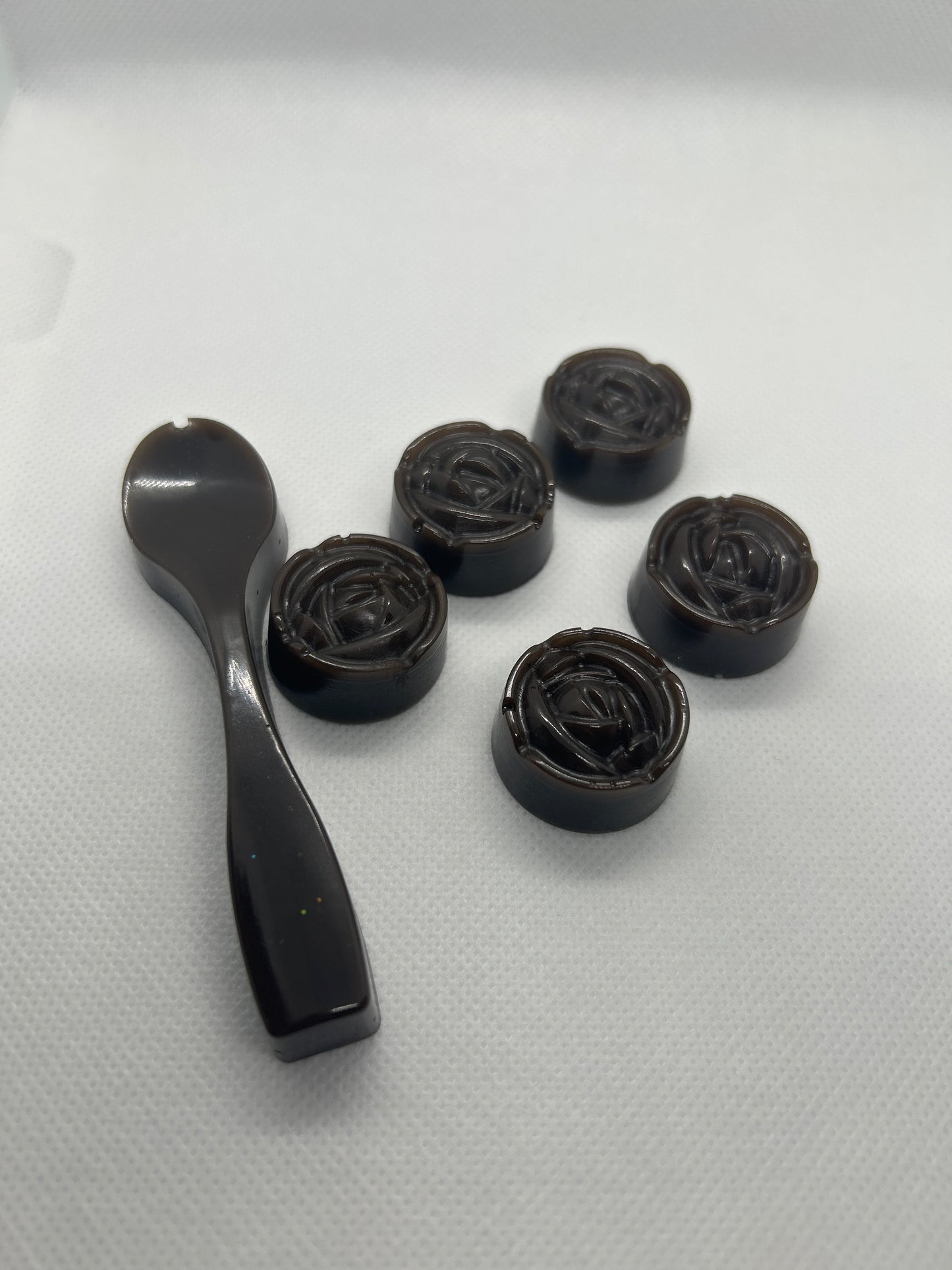 Seconds - chocolates & spoon